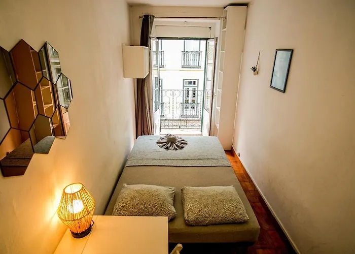 Apartmán Cozy Private With Patio Lisboa